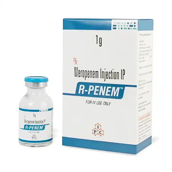 Mi-penem 1g Iv Injection 1s